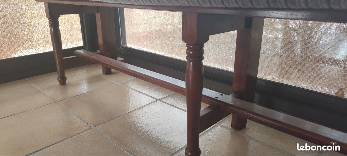 Banc en bois (image 9)