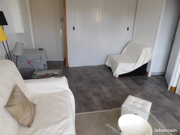 Studio 1 pièce 29 m²