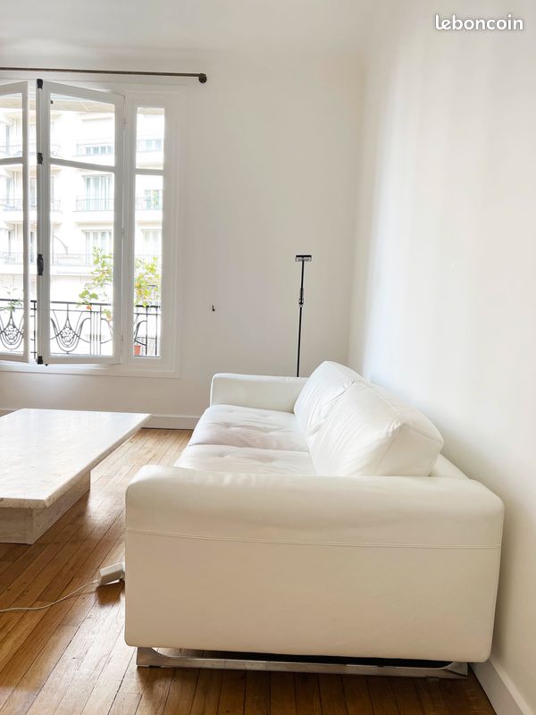 Canapé Roche Bobois Blanc (image 2)