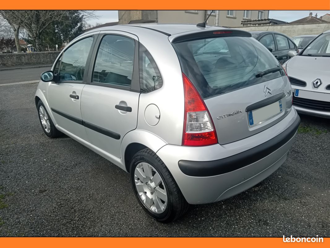 Citroen C3 I restylée 1.4i 75cv Pack Ambiance 172 000 kms Moteur changé 111 000 Kms (image 4)
