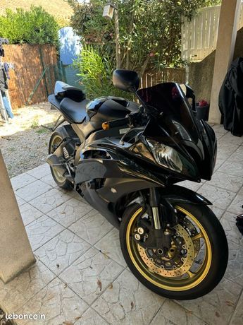 R6 2008 R6 Usata 2010 Yamaha R6 Motos