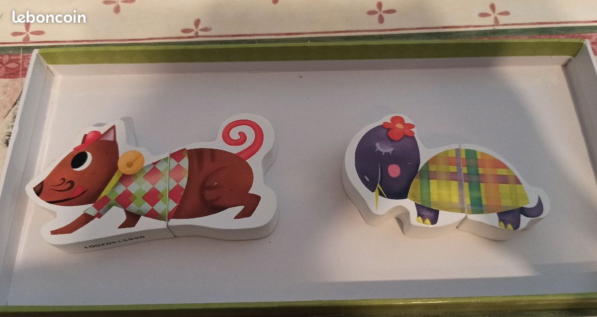 Jeu éducatif eureka kids animal bodies magnetic (image 4)