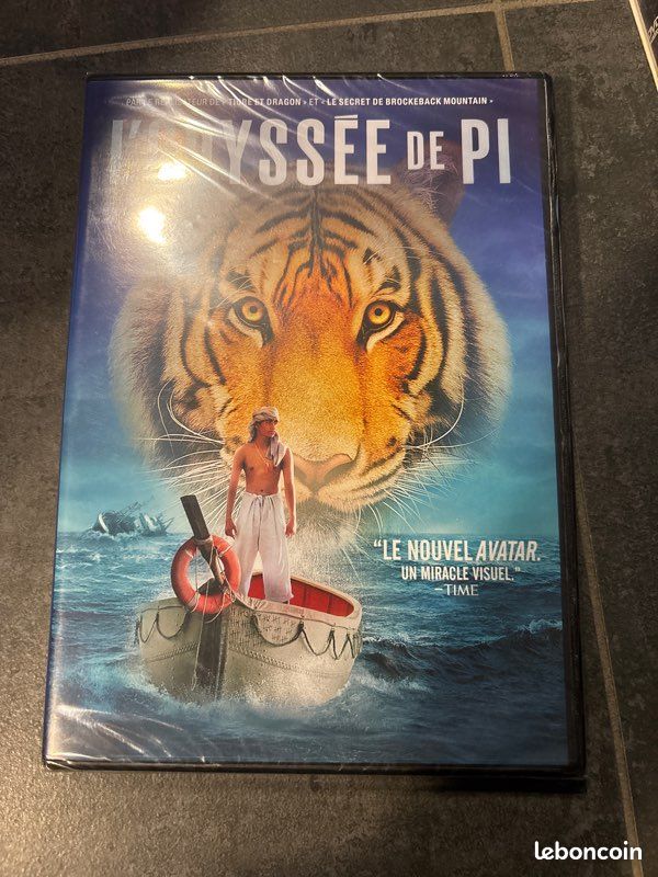 DVD L’Odyssee de PI (image 1)