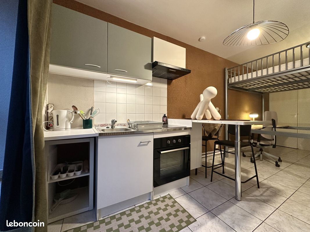 Appartement 1 pièce 18 m² · à Beaumont · 18 m² · 430 €