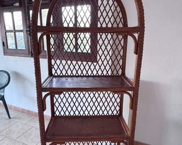ÉTAGÈRE RANGEMENT ROTIN | Zara Home België / Belgique