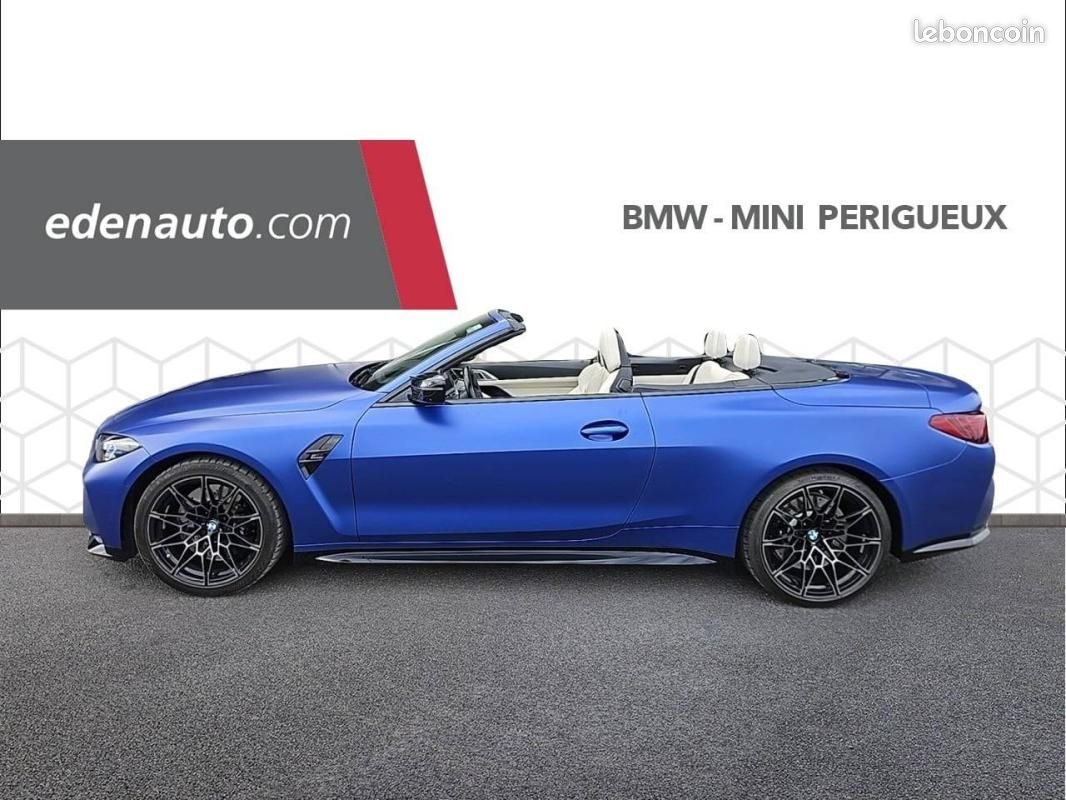 BMW M4 COMPETITION CABRIOLET G83 M xDrive 510 ch BVA8 2p (image 3)