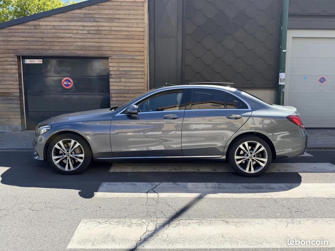 Mercedes Classe C 2.0 300E 320H PHEV HYBRID BUSINESS LINE 4MATIC 9G-TRONIC BVA - CARPLAY - BURMESTER (image 4)