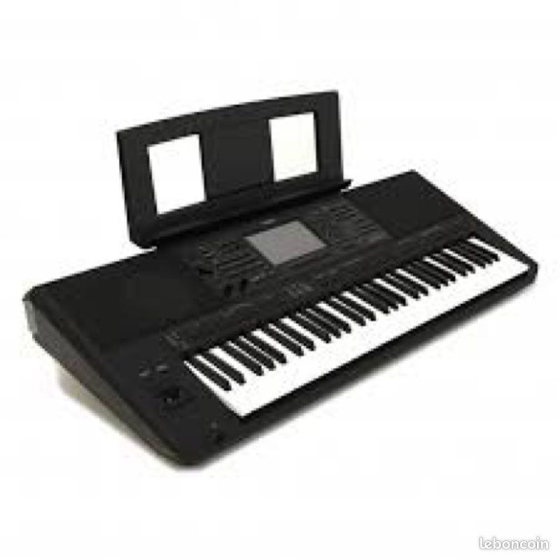 Yamaha PSR SX900 Neuf + Stand + Housse (image 1)