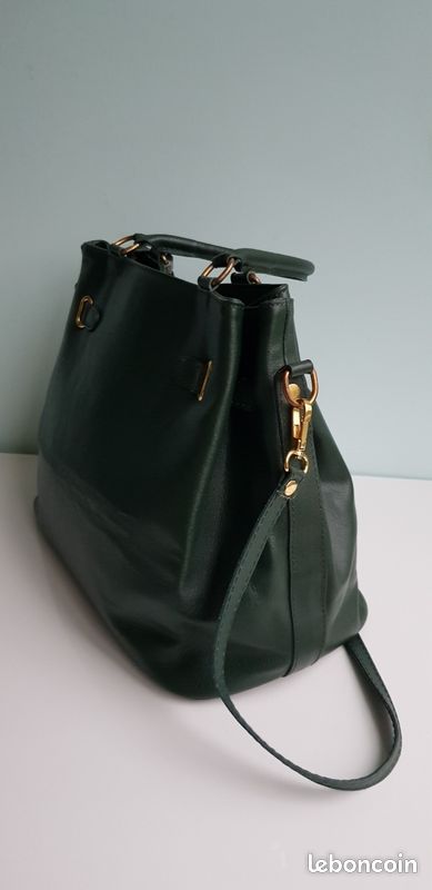 Sac en cuir vintage (image 2)