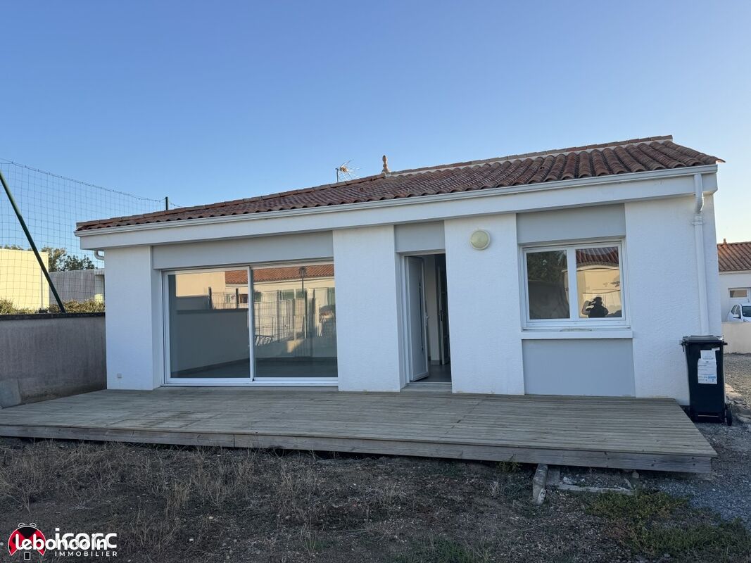 Maison 4 pièces 72 m² · à Saint-Michel-en-l'Herm · 72 m² · 850 €/mois