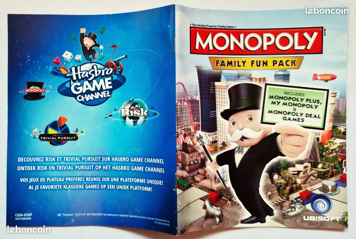 Monopoly Family Fun Pack Ps4 Monopoly Plus Ps4 MONOPOLY FAMILY FUN