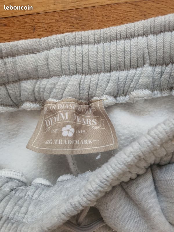 Ensemble denim tears taille S gris (image 3)