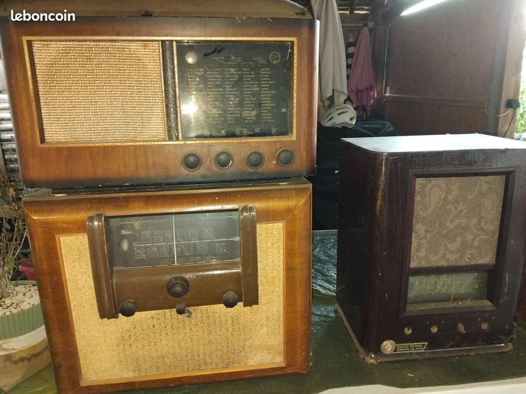 Lot bde radios anciennes TSF (image 4)