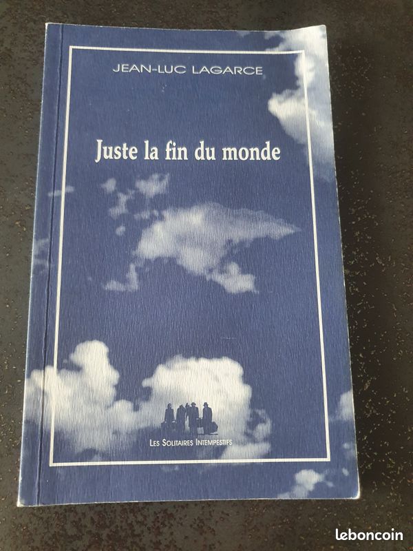 Livre Juste la fin du monde, Lagarce (image 1)