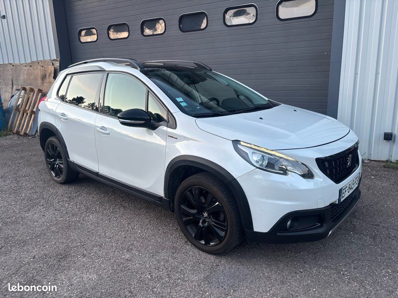 Peugeot 2008 1.6 hdi 120 gt line *kit distribution neuf* 8900 euro (image 1)