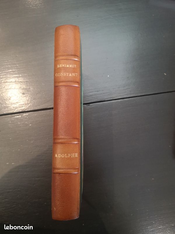 Benjamin Constant "Adolphe" Édition numérotée (image 1)