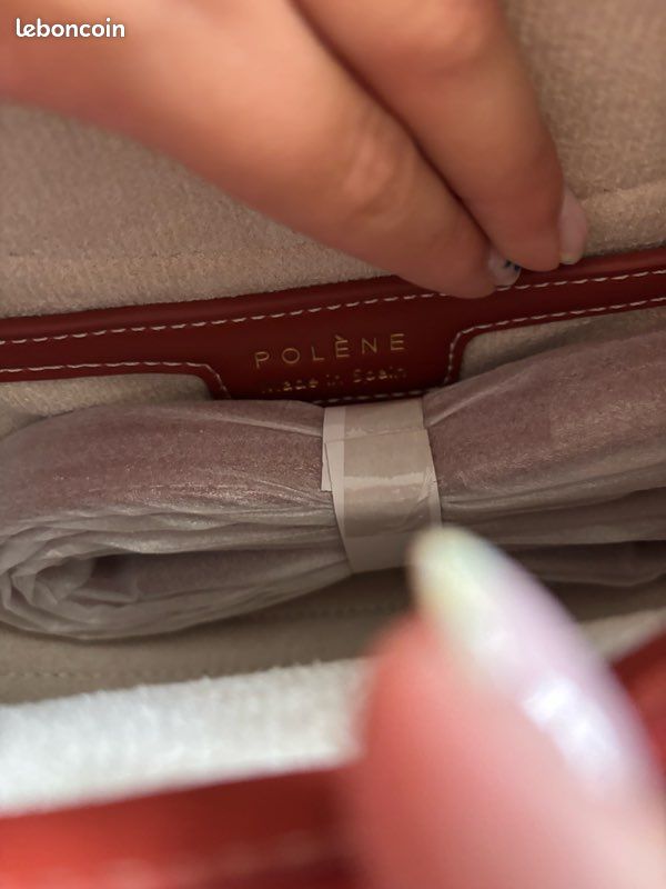 Sac polène marron (image 9)