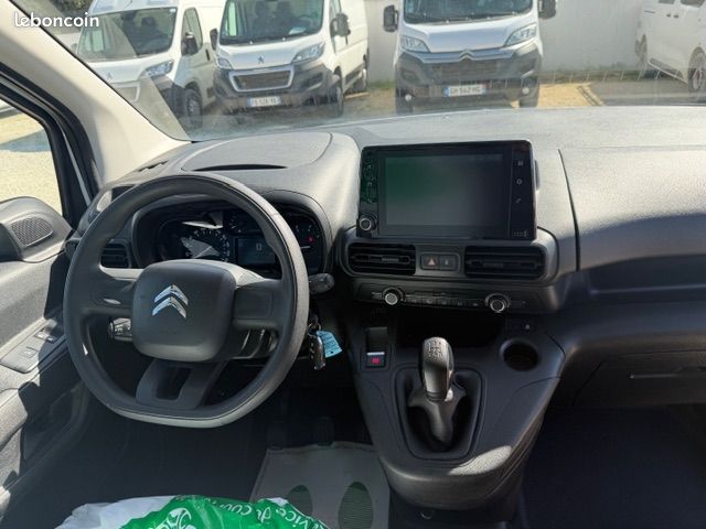Citroen BERLINGO VAN BLUEHDI 75 CH GPS CARPLAY CAMERA DE RECUL (image 7)