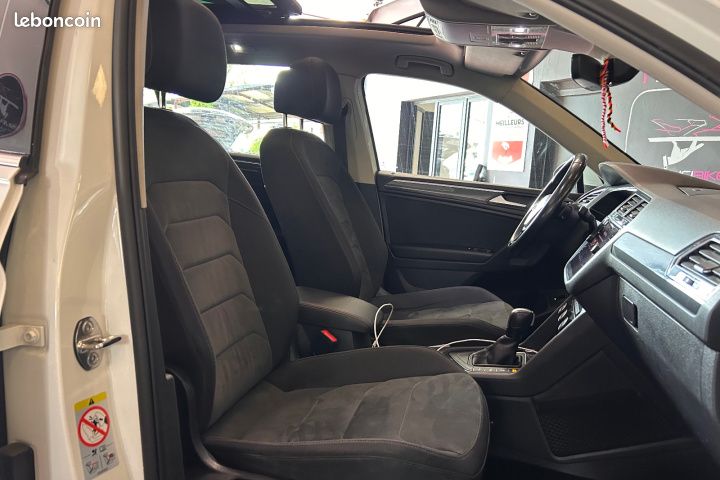 VOLKSWAGEN TIGUAN ALLSPACE 2.0 TDI 150 4X2 DSG PH2 150Ch Garantie 12 mois (image 12)