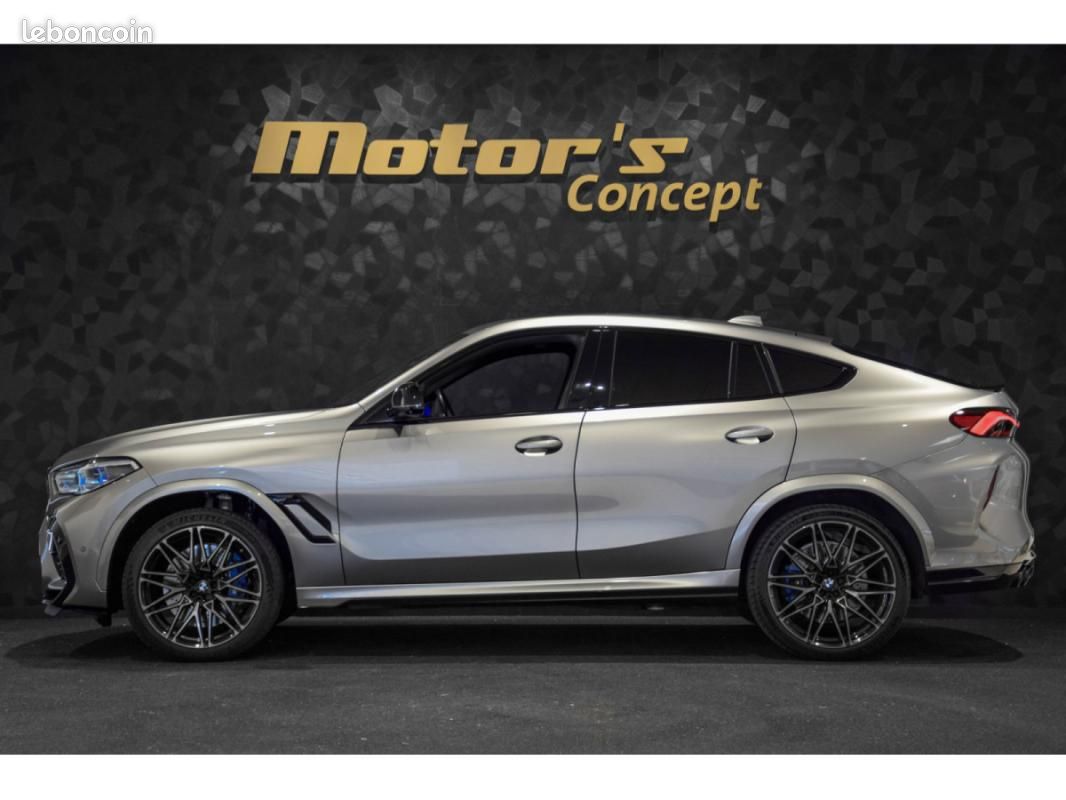 BMW X6 F96 Compétition V8 625 CH / Caméra Bowers&Wilkins Toit ouvrant Massage (image 2)