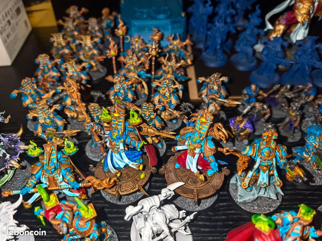 Thousand Sons - Warhammer 40k - Jeux & Jouets