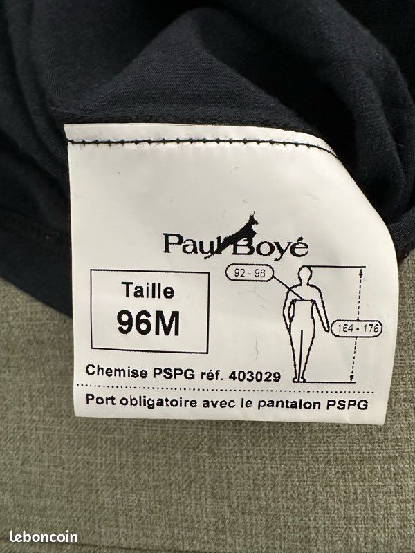 Pantalon Pspg Gendarmerie Chemises Ubas Tactique Neuves Vêtements