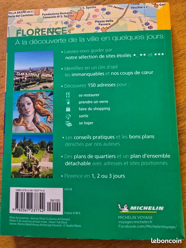 Florence guide Michelin (image 2)