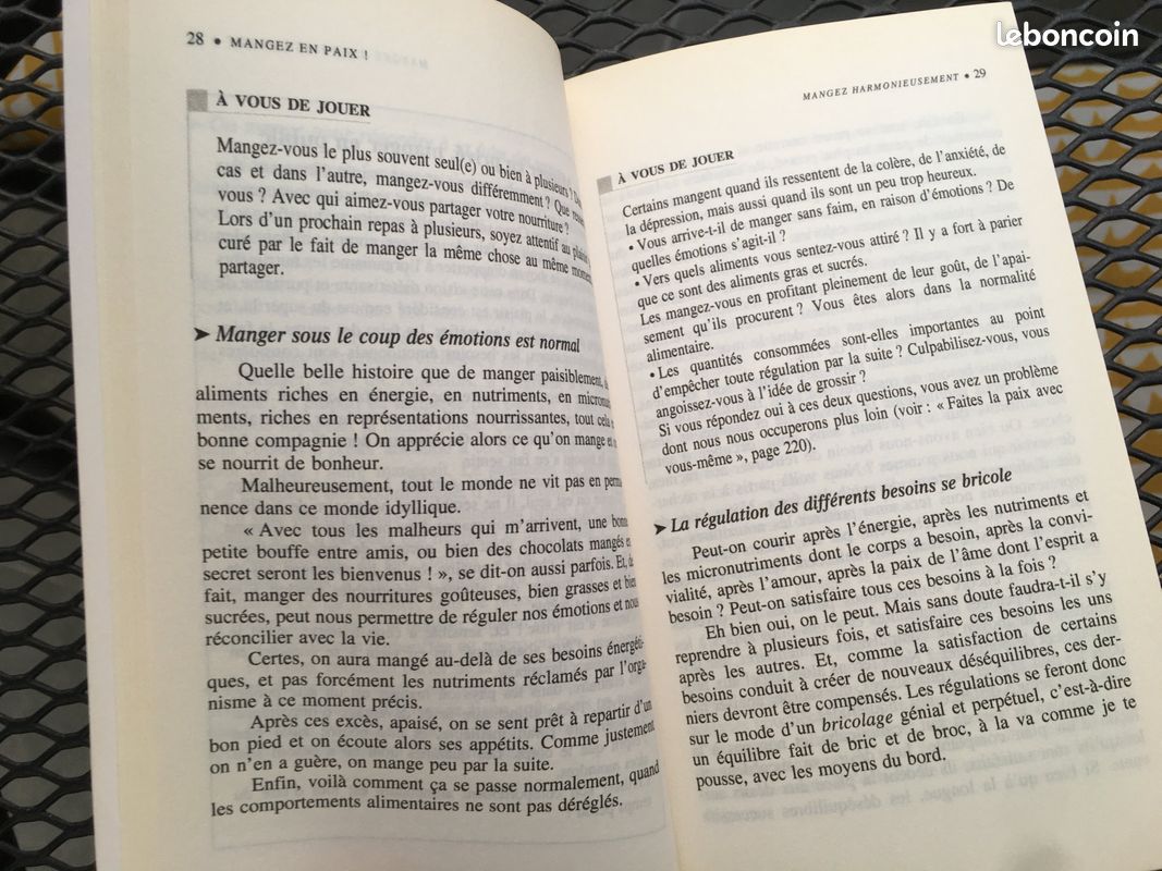 Livre Mangez en paix du Dc Apfeldorfer (image 3)