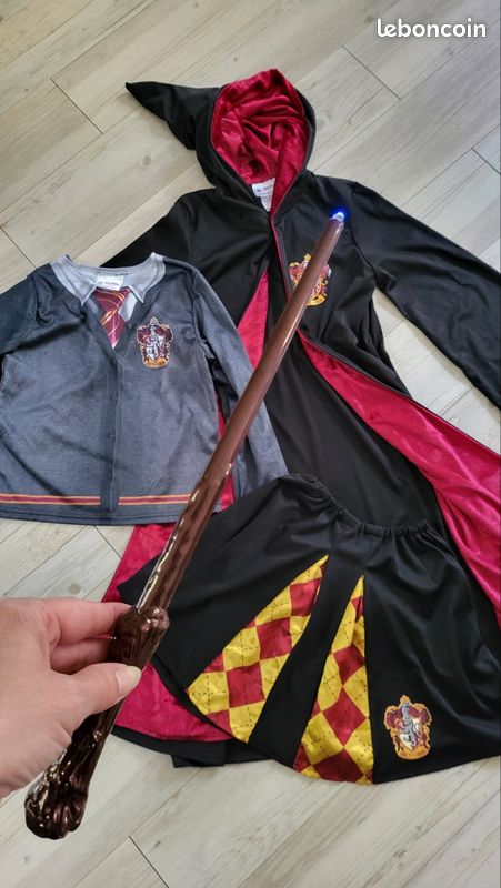 Déguisement enfant Harry Potter ou Hermione (image 11)