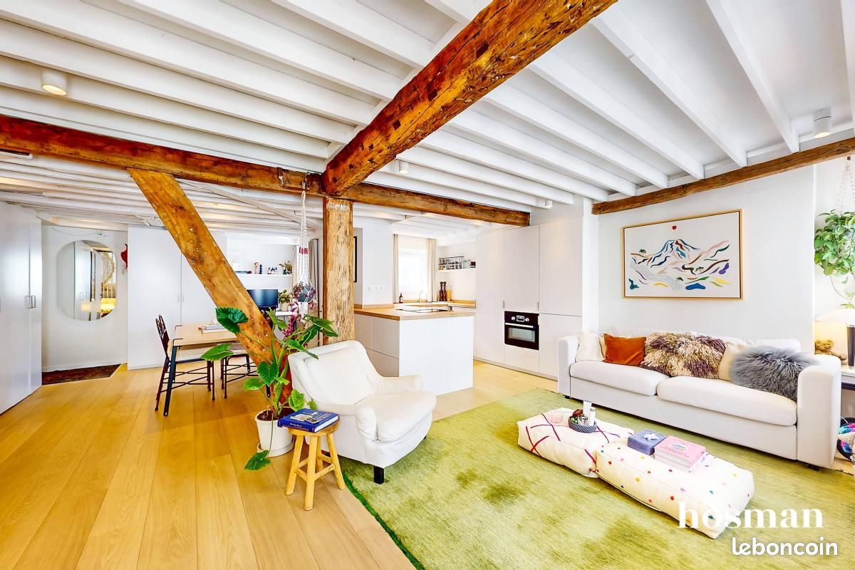 Appartement 2 pièces 44 m² · à Paris · 44 m² · 450 000 €