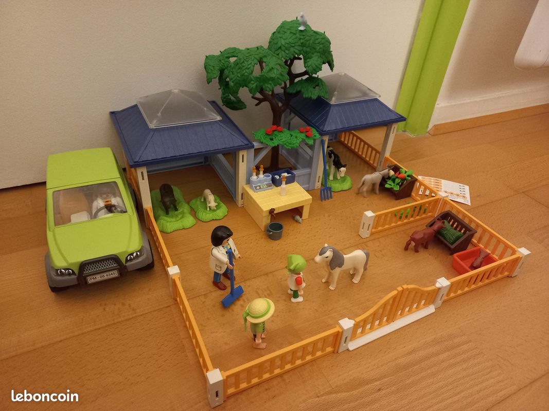 Playmobil vétérinaire : centre de soins (image 5)