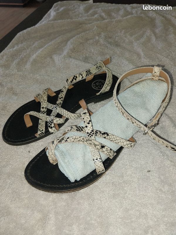 Sandale brides serpent (image 1)