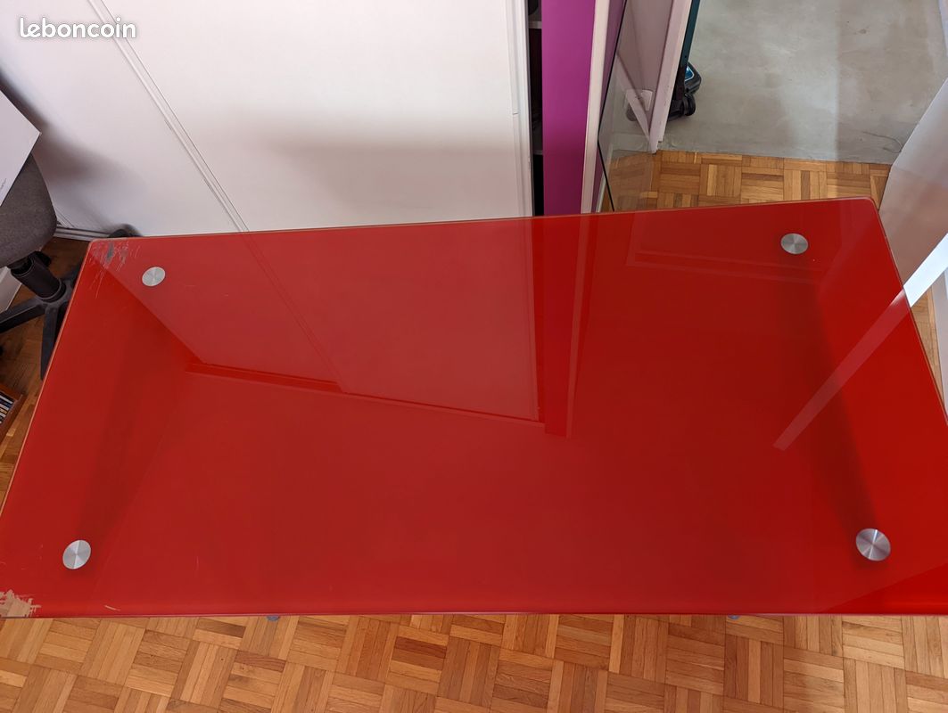 Table/Bureau…, plateau en verre (image 3)