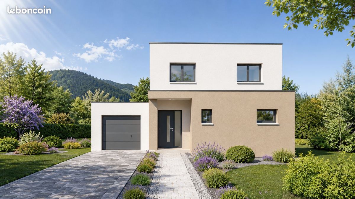 Maison 6 pièces 126 m² · à Pfastatt · 126 m² · 428 312 €