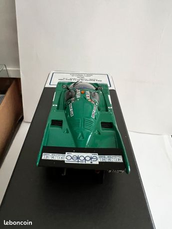 Lancia LC2-83 4 24 Heures du Mans 1983 Spark 18S046 - Miniatures Autos