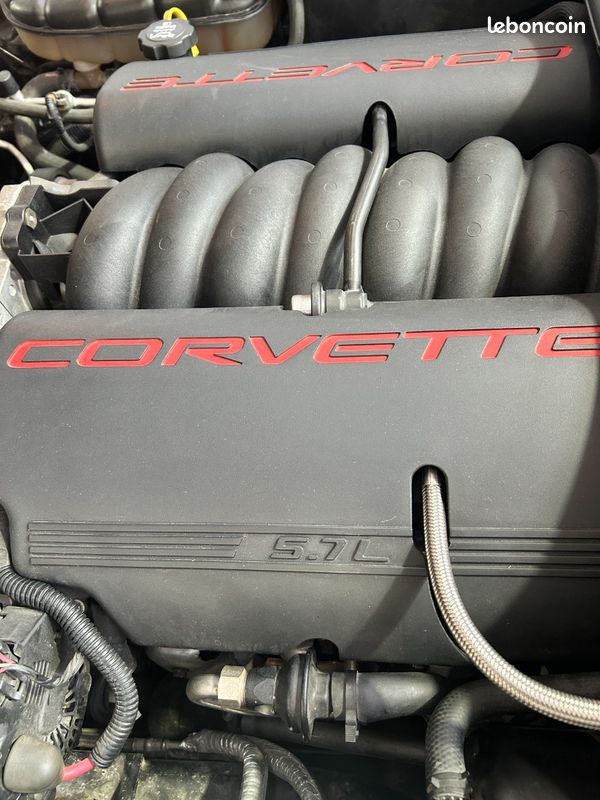 CHEVROLET CORVETTE 50e Anniversaire (image 18)