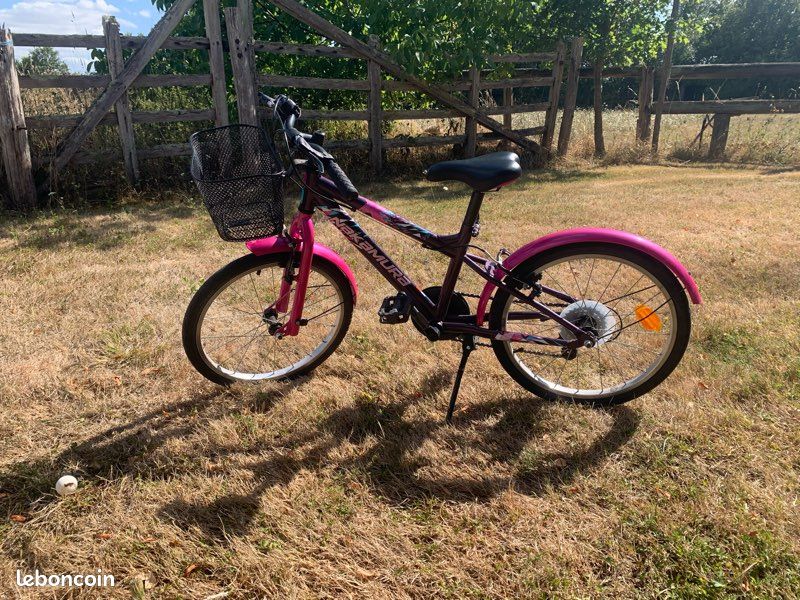 Vélo pour fille nakamura 4 à 8 ans (image 1)