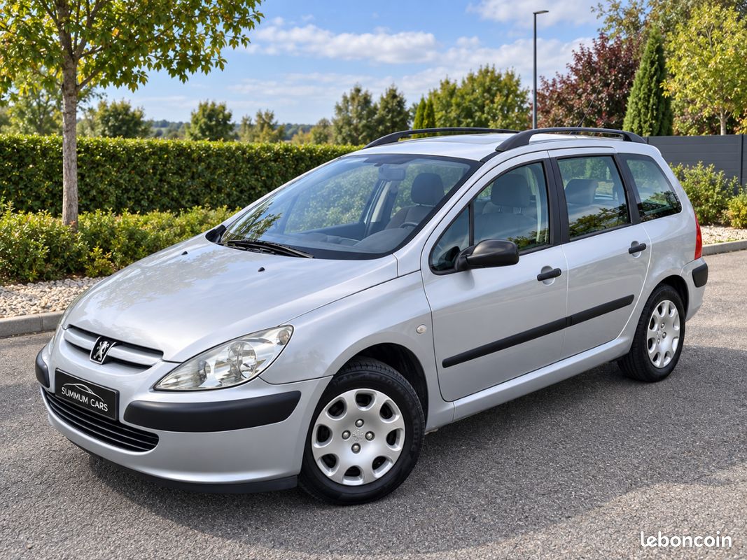 PEUGEOT 307 SW 1.6 ESSENCE 110 CH – 09/2003 – 120 000 KM – DISTRIBUTION FAITE Factures Roule Très bien (image 1)
