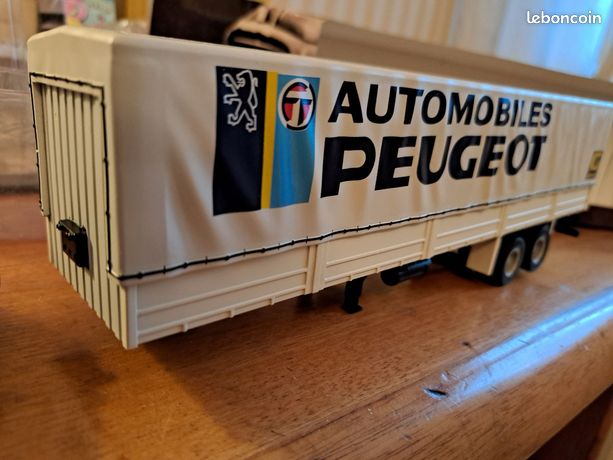 IXO 1/43 – Semi D'exception 66 – Berliet TR280 Peugeot – Neuf Collection
