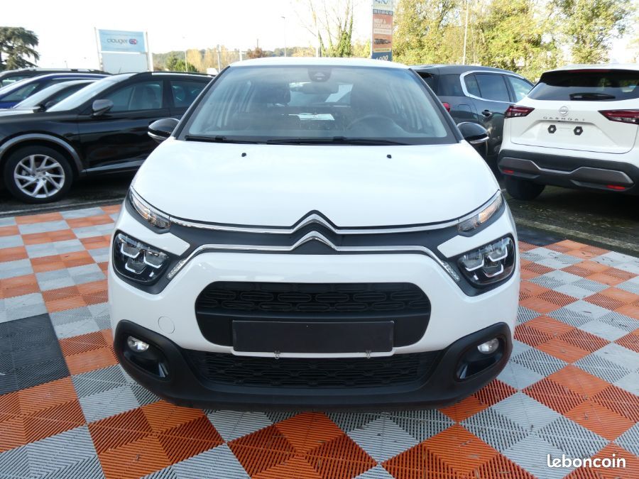 Citroën C3 Société 1.2 PureTech 83 Ph.2 FEEL NAV Radar 2PL 8950HT (image 8)