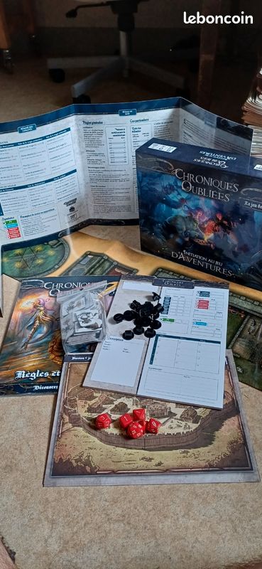 Chroniques oubliées - Initiation au jeu d'aventures (image 2)