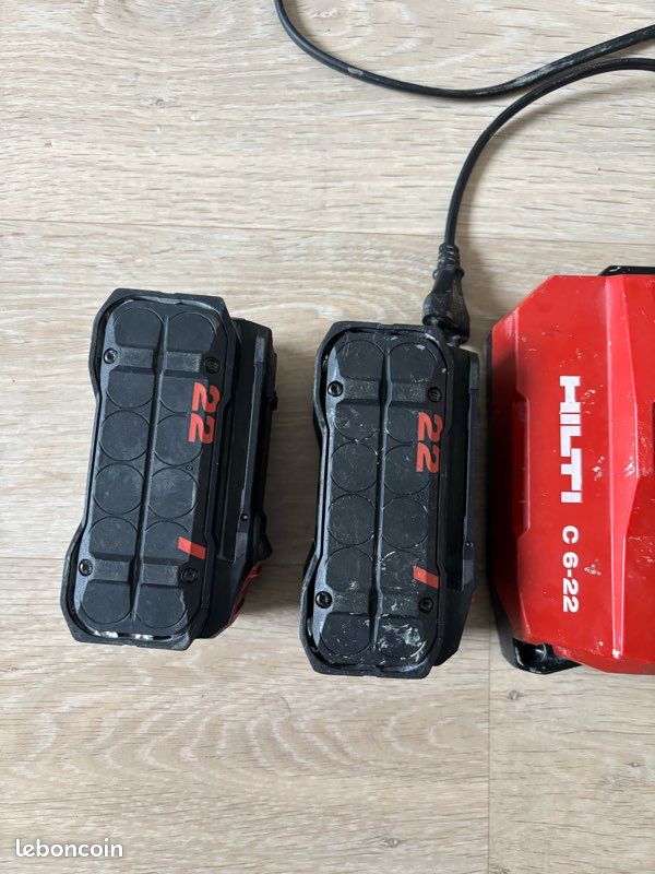 Hilti chargeur + batterie nuron (image 3)