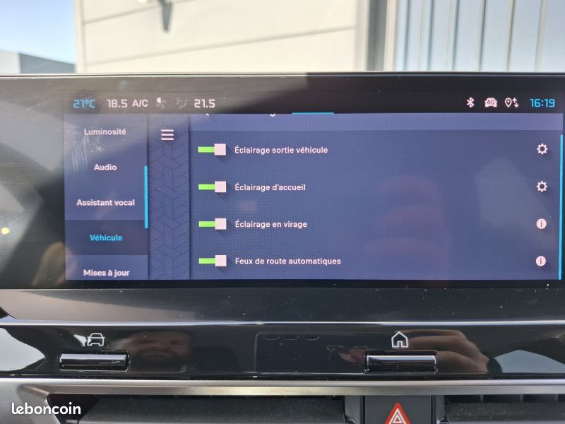 Citroen C4 X 1.2 PURETECH 130CH S&S MAX AUTOMATIQUE + ATTELAGE (image 13)