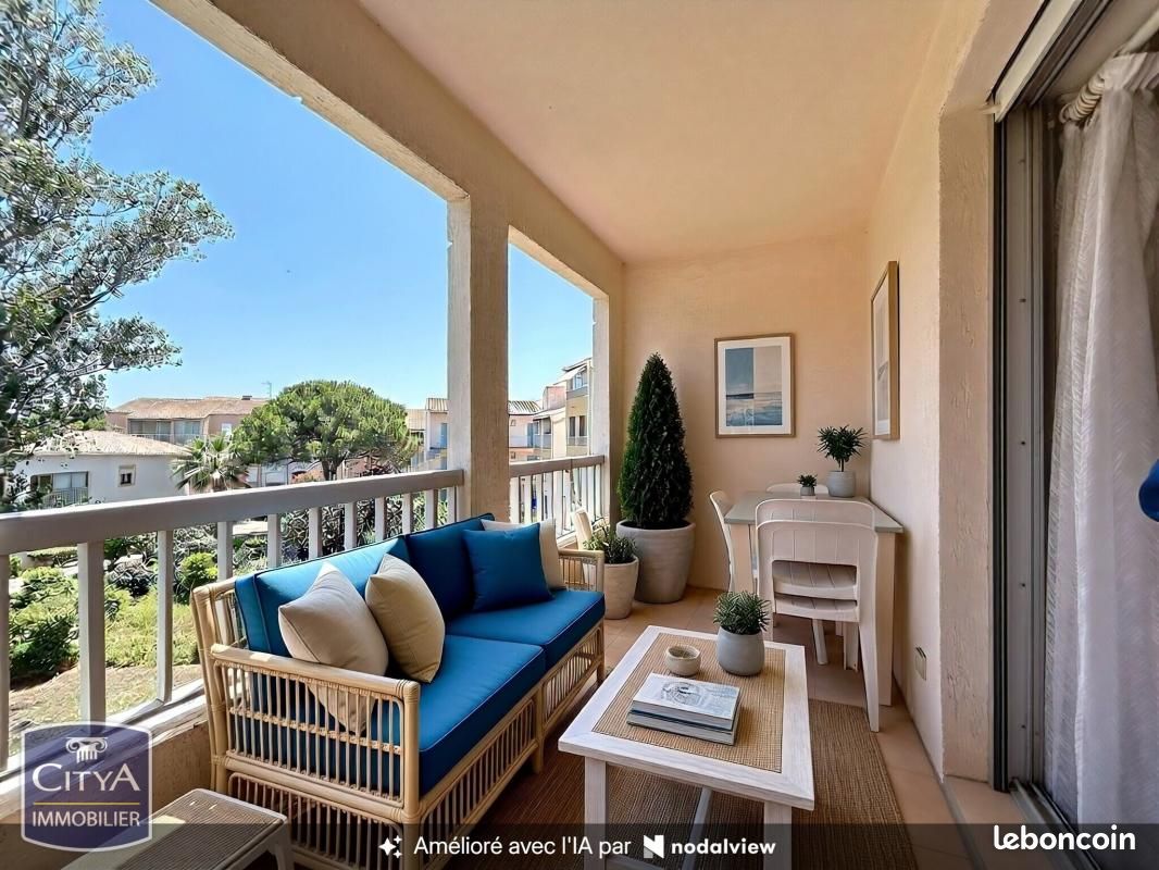Appartement 1 pièce 21 m² · à Fréjus · 21 m² · 99 000 €