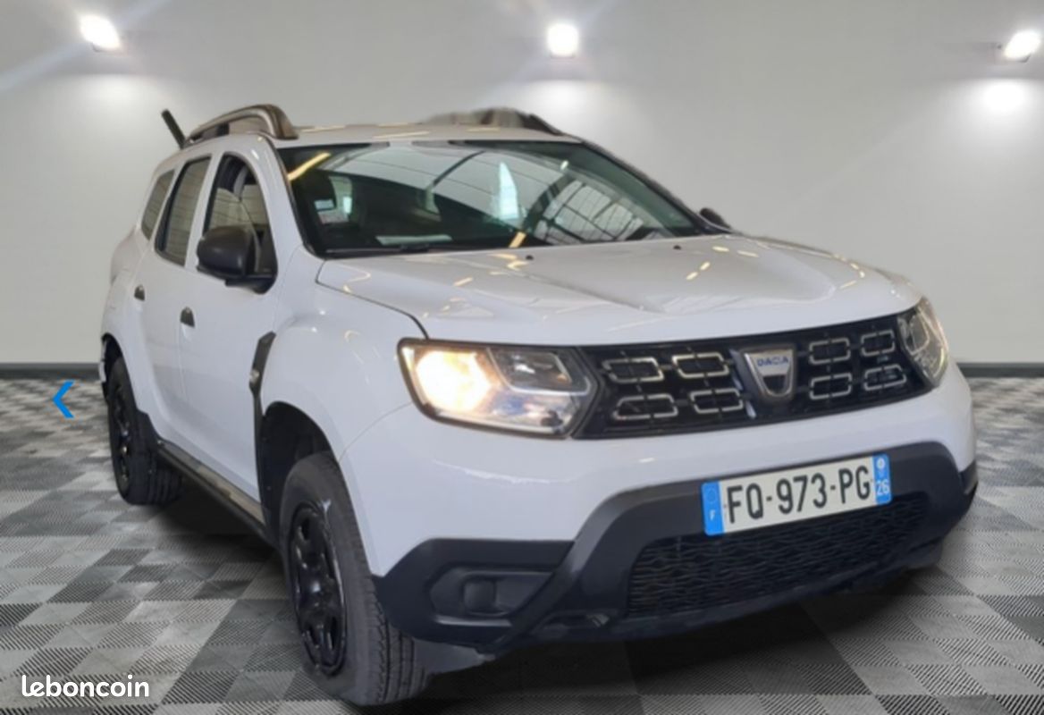 Dacia Duster tce 100 4X2 ESSENTIEL GARANTIE 12 MOIS (image 2)