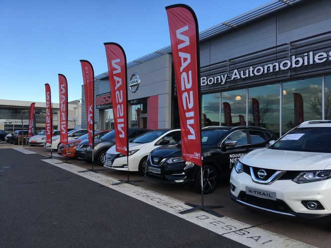 Bony Automobiles Nissan Clermont-Ferrand sélection - Pro leboncoin