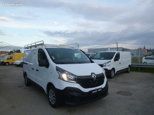 Renault Trafic III Fourgon Grand Confort L1H1 1000 (image 3)