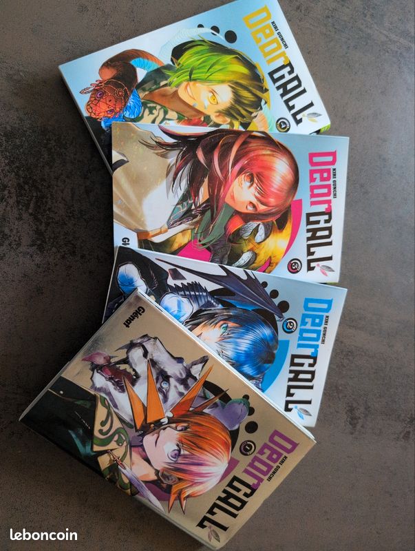 Intégrale manga Dear Call (image 1)