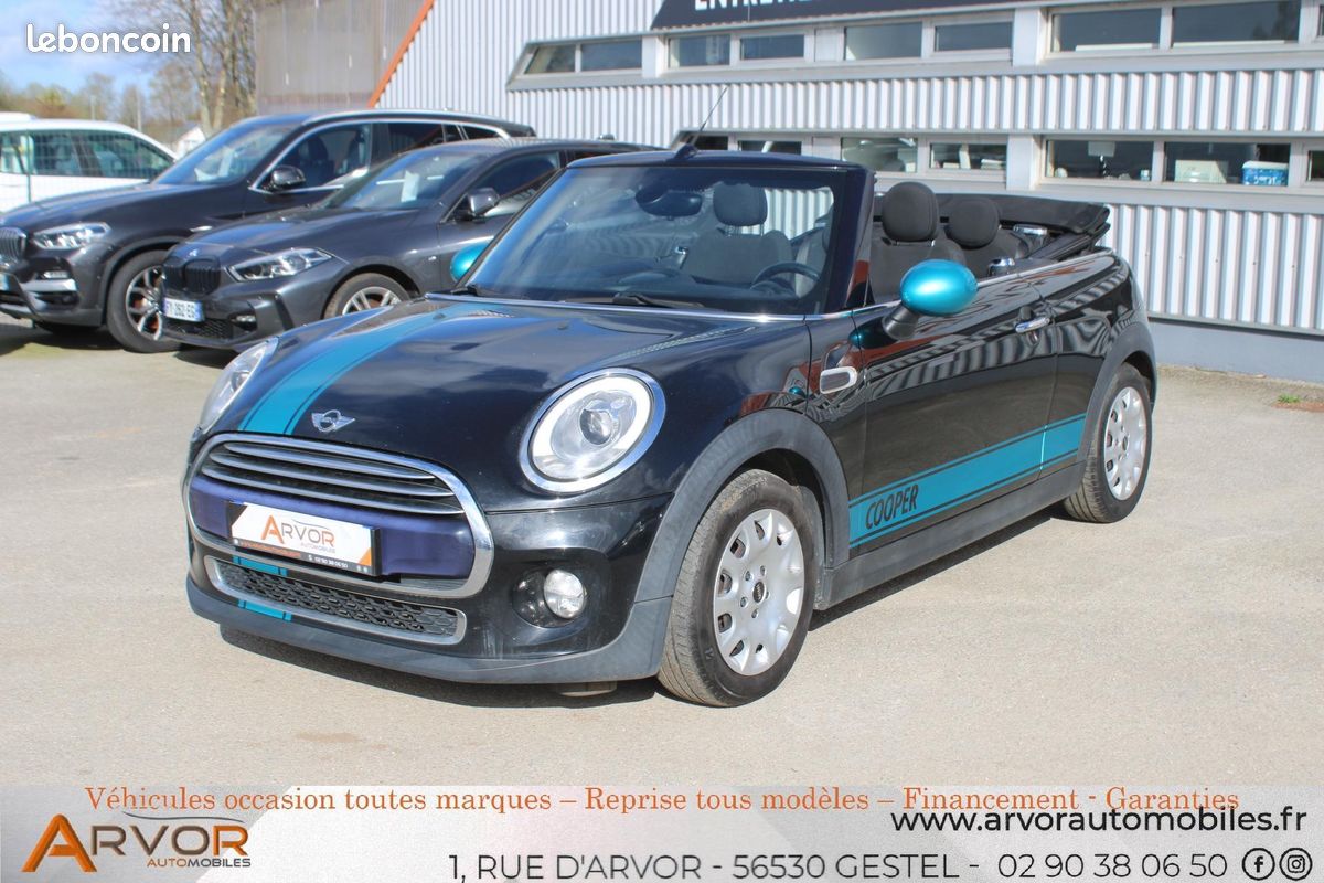 MINI MINI Cabriolet 1.5D 116 Cooper D - BVA (image 7)