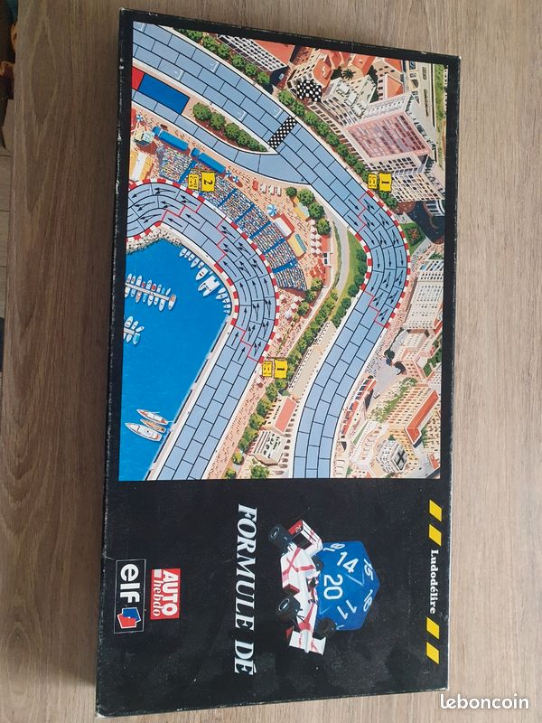 Coffret Ludodelire – Formule De – Collection Complète Courses + Autographes